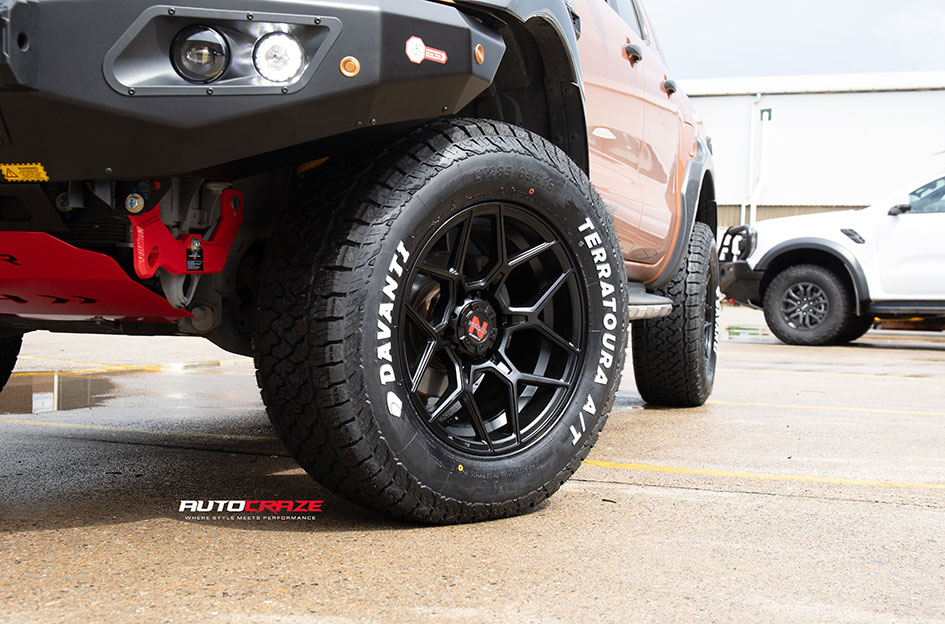 FORD RANGER NOMAD SABBATH MATTE BLACK 