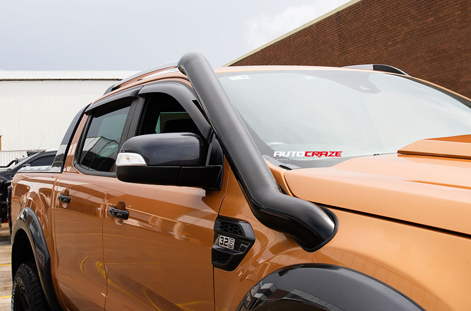 FORD RANGER NOMAD SABBATH MATTE BLACK 