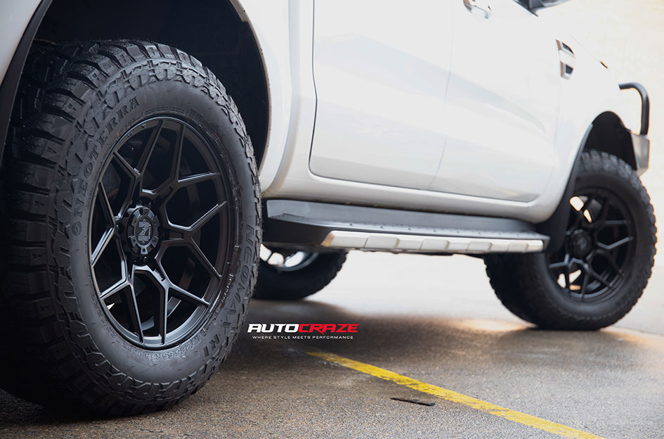 FORD RANGER NOMAD SABBATH MATTE BLACK