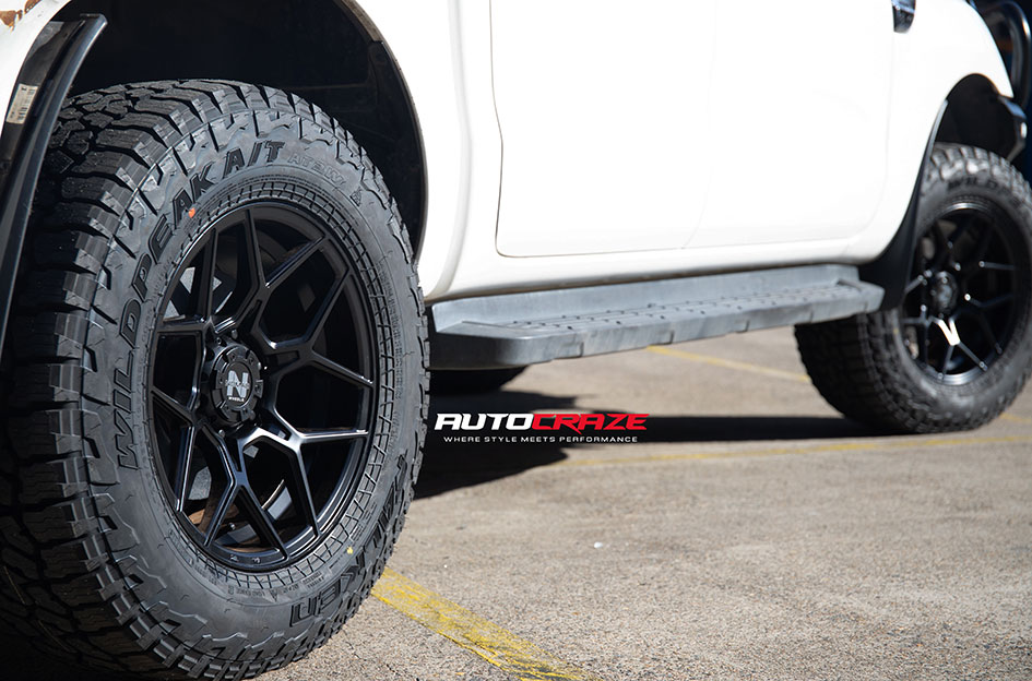 FORD RANGER NOMAD SABBATH MATTE BLACK