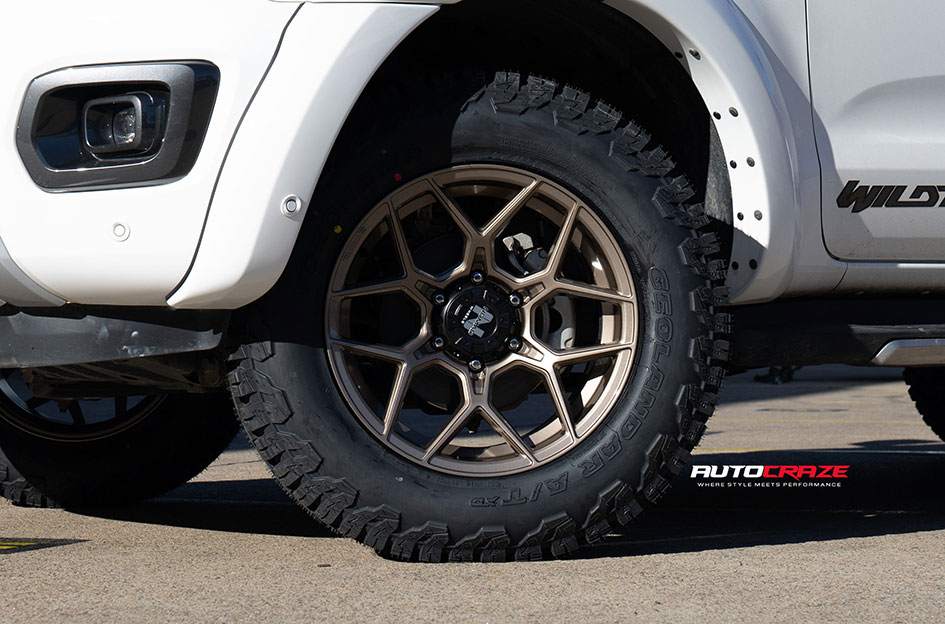 FORD RANGER NOMAD SABBATH BRONZE