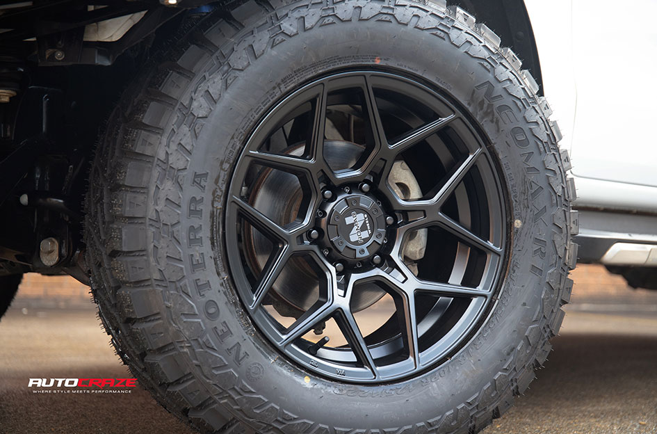FORD RANGER NOMAD SABBATH MATTE BLACK