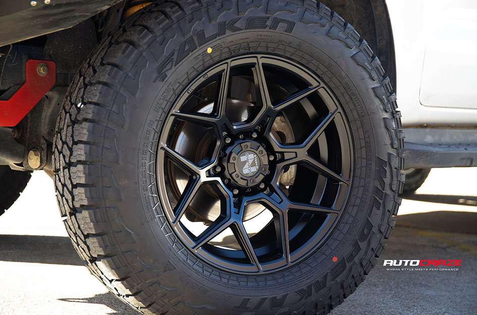 FORD RANGER NOMAD SABBATH MATTE BLACK