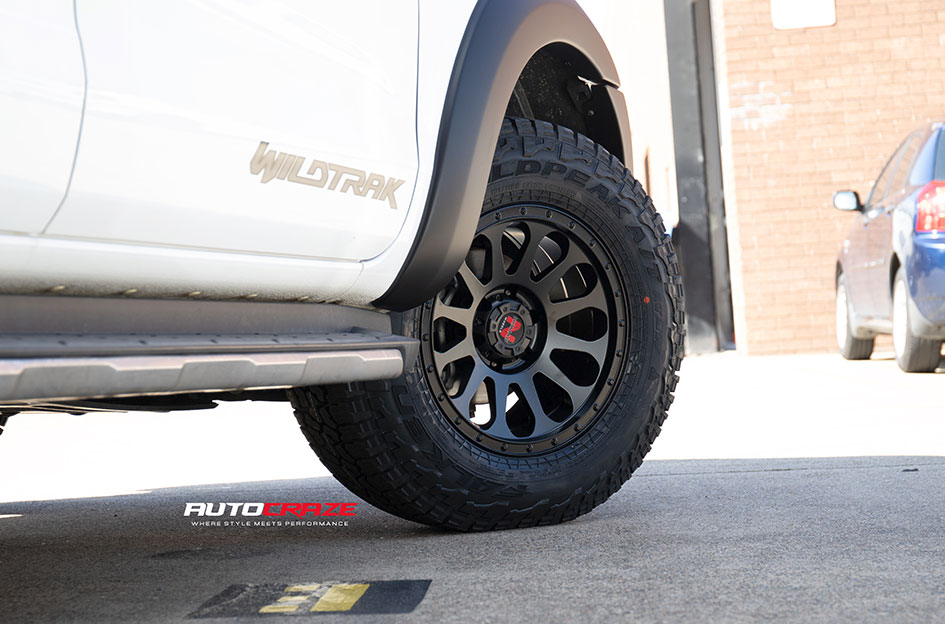 FORD RANGER NOMAD VICTIM MATTE BLACK