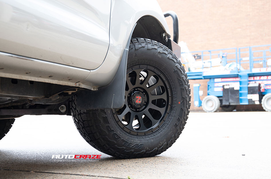 FORD RANGER NOMAD VICTIM MATTE BLACK