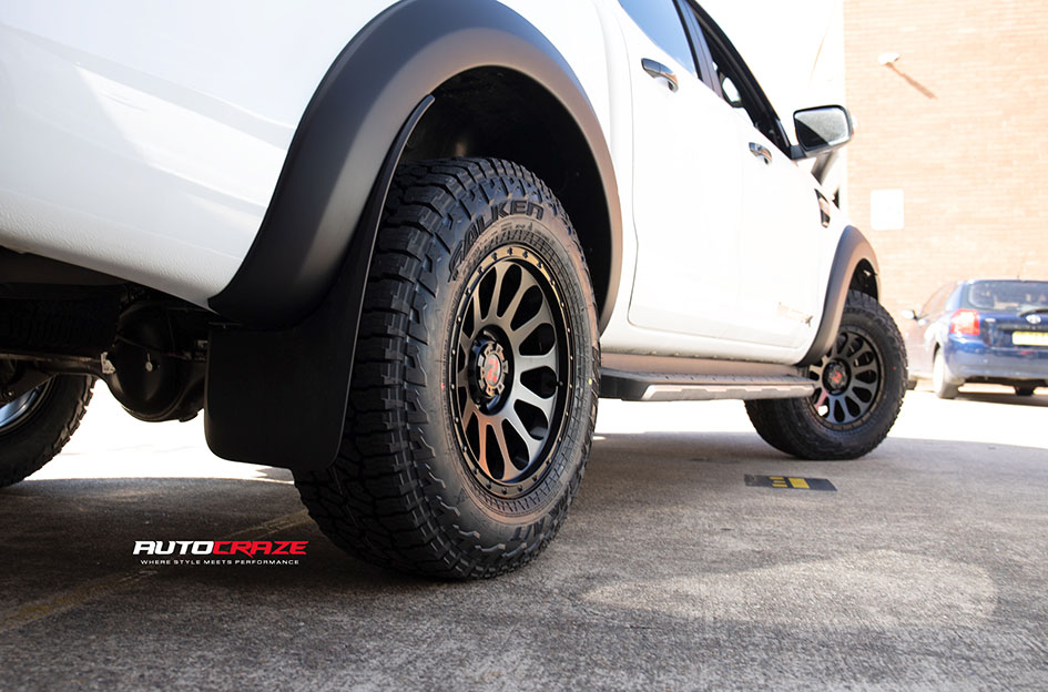 FORD RANGER NOMAD VICTIM MATTE BLACK
