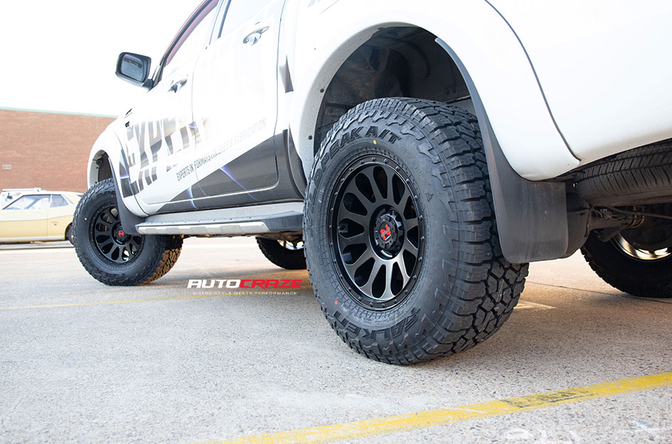 FORD RANGER NOMAD VICTIM MATTE BLACK 
