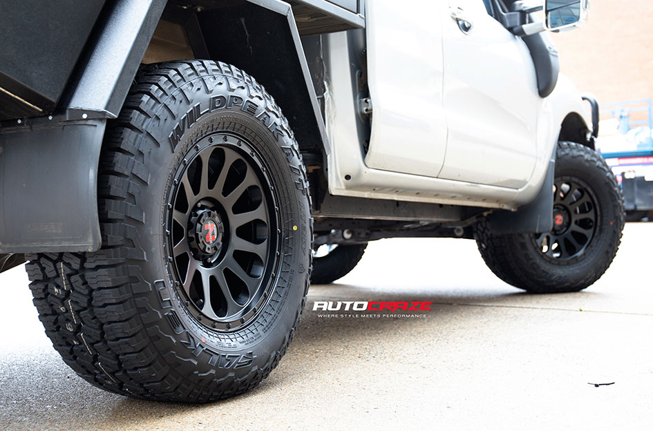 FORD RANGER NOMAD VICTIM MATTE BLACK
