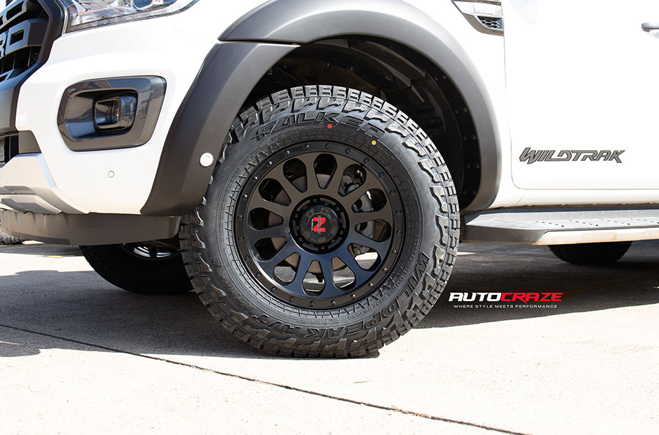 FORD RANGER NOMAD VICTIM MATTE BLACK