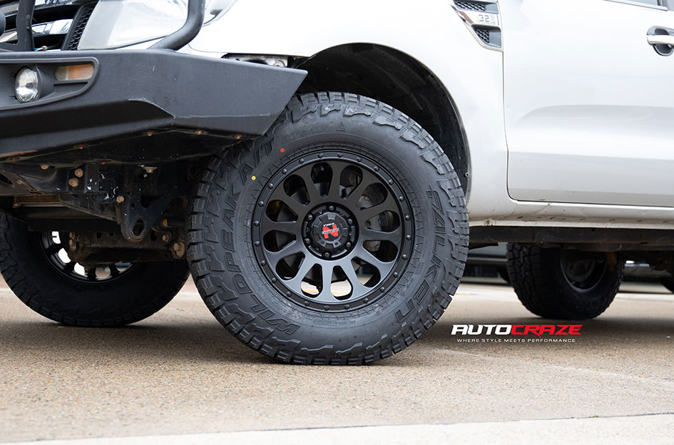 FORD RANGER NOMAD VICTIM MATTE BLACK