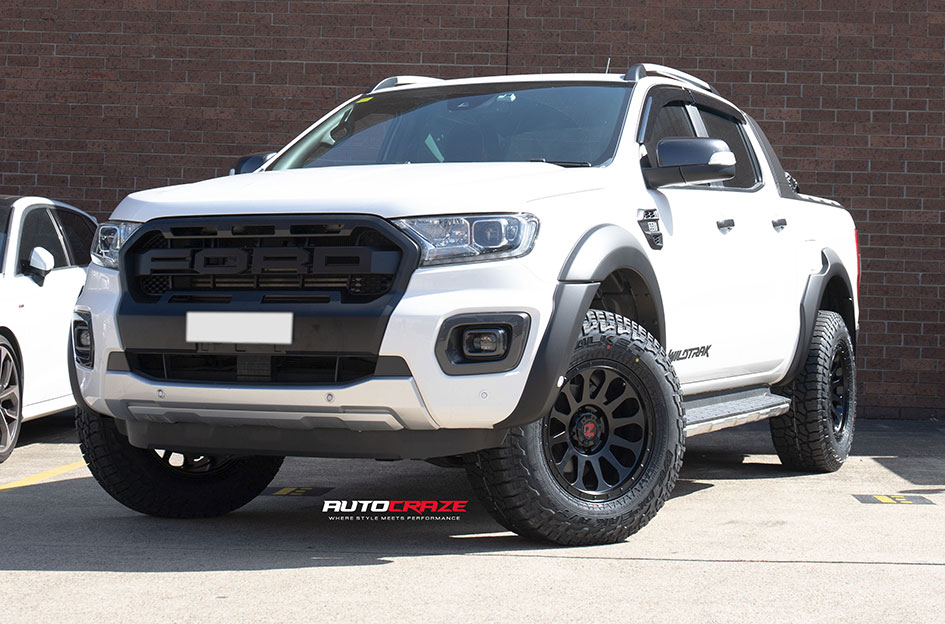 FORD RANGER NOMAD VICTIM MATTE BLACK