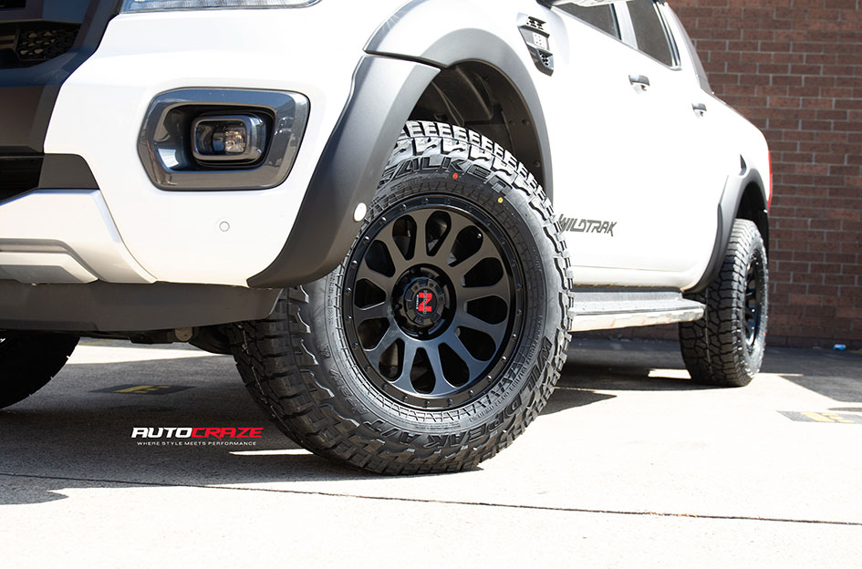 FORD RANGER NOMAD VICTIM MATTE BLACK