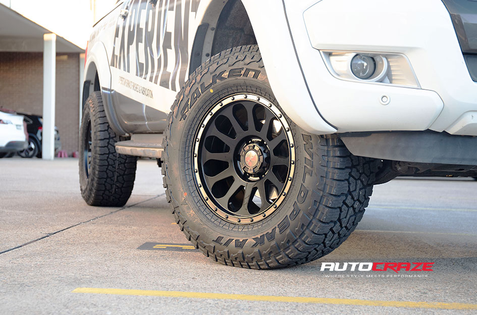 FORD RANGER NOMAD VICTIM MATTE BLACK 