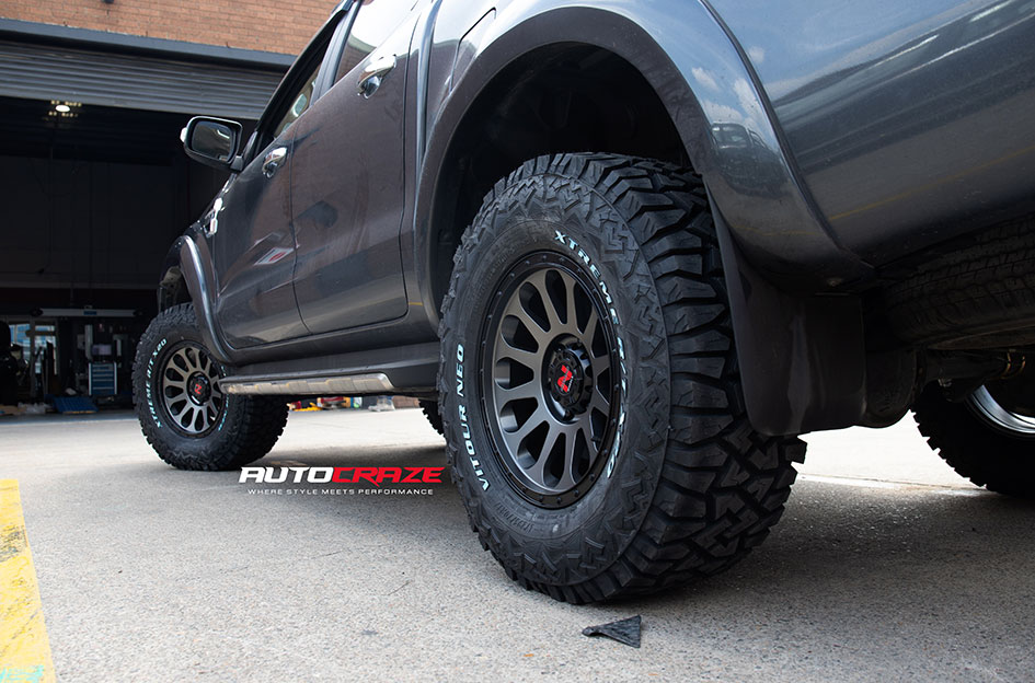FORD RANGER NOMAD VICTIM GUN METAL BLACK RING
