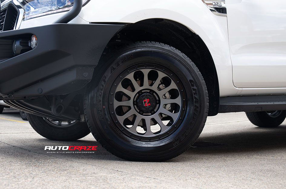 FORD RANGER NOMAD VICTIM GUN METAL BLACK RING