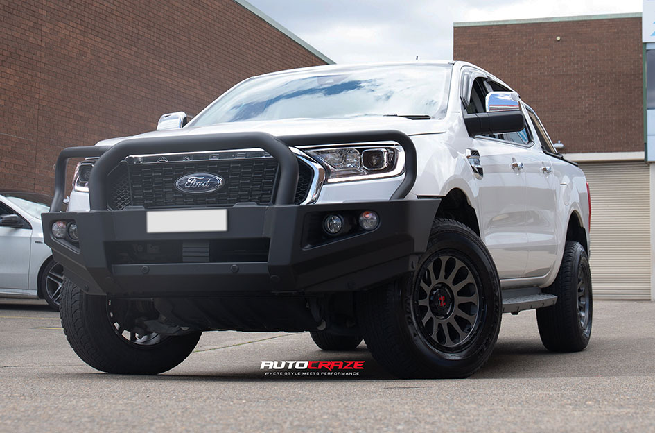 FORD RANGER NOMAD VICTIM GUN METAL BLACK RING