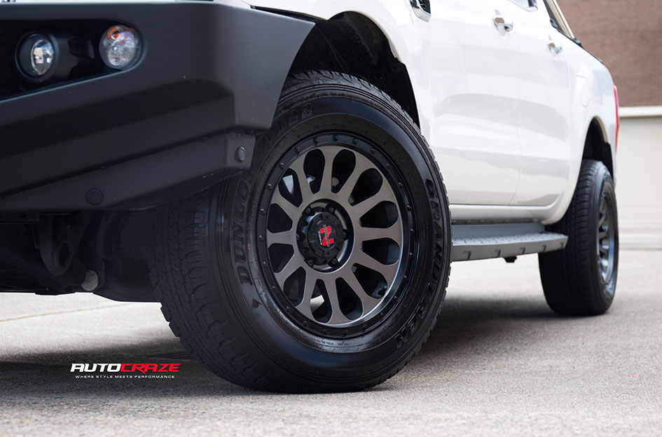 FORD RANGER NOMAD VICTIM GUN METAL BLACK RING