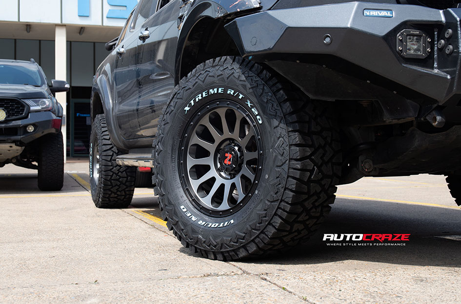 FORD RANGER NOMAD VICTIM GUN METAL BLACK RING