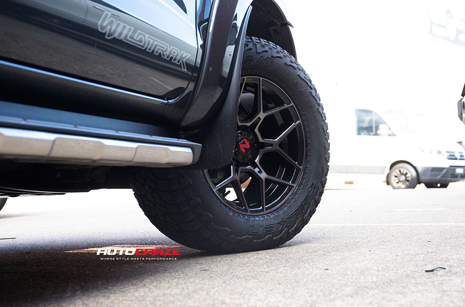FORD RANGER NOMAD SABBATH HYPER BLACK 