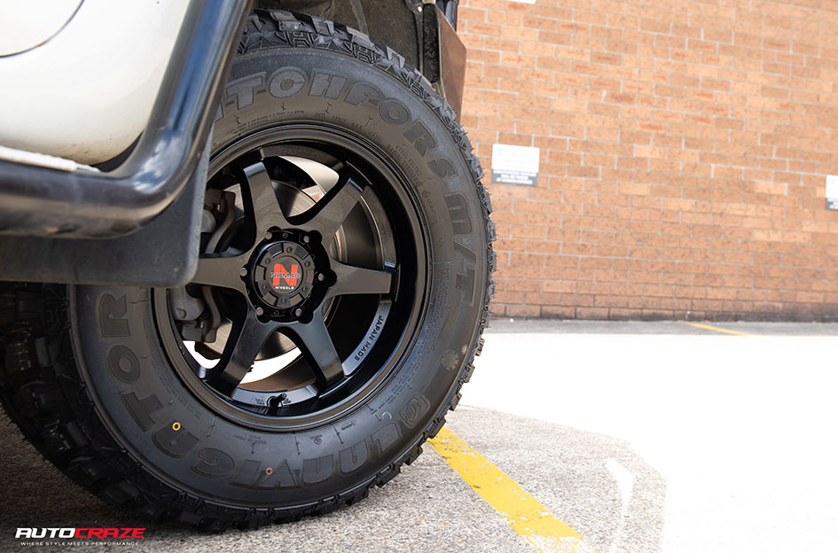 FORD RANGER NOMAD PROSECUTOR MATTE BLACK 