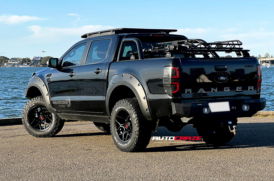 FORD RANGER NOMAD SABBATH MATTE BLACK