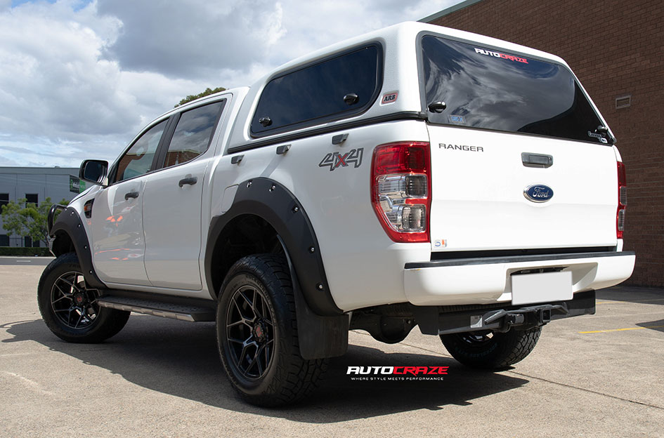 FORD RANGER NOMAD SABBATH HYPER BLACK 