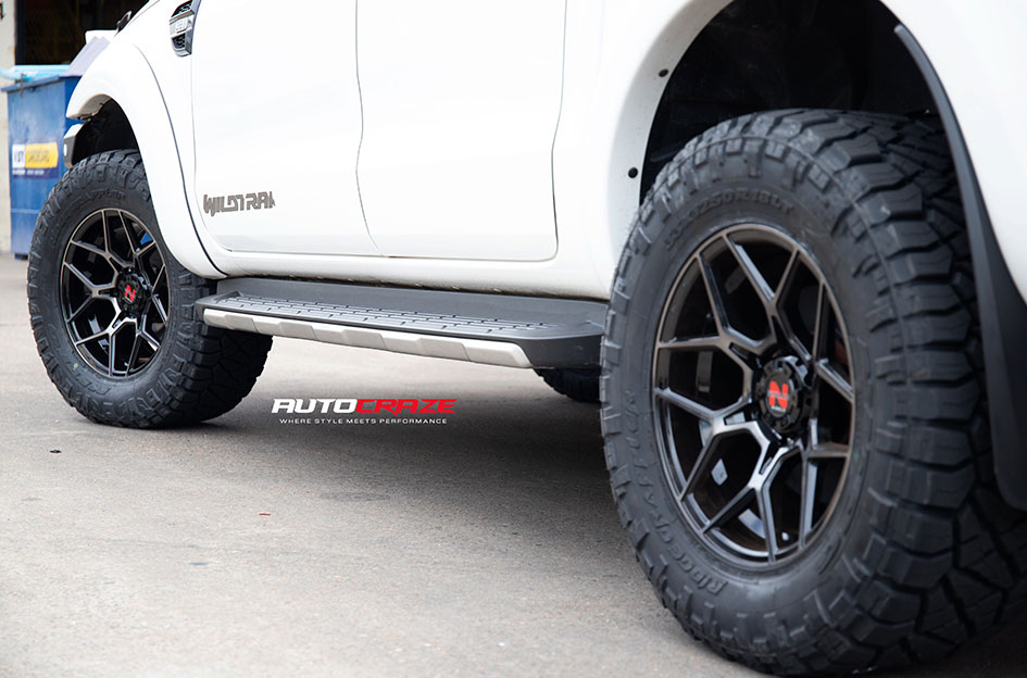 FORD RANGER NOMAD SABBATH HYPER BLACK 