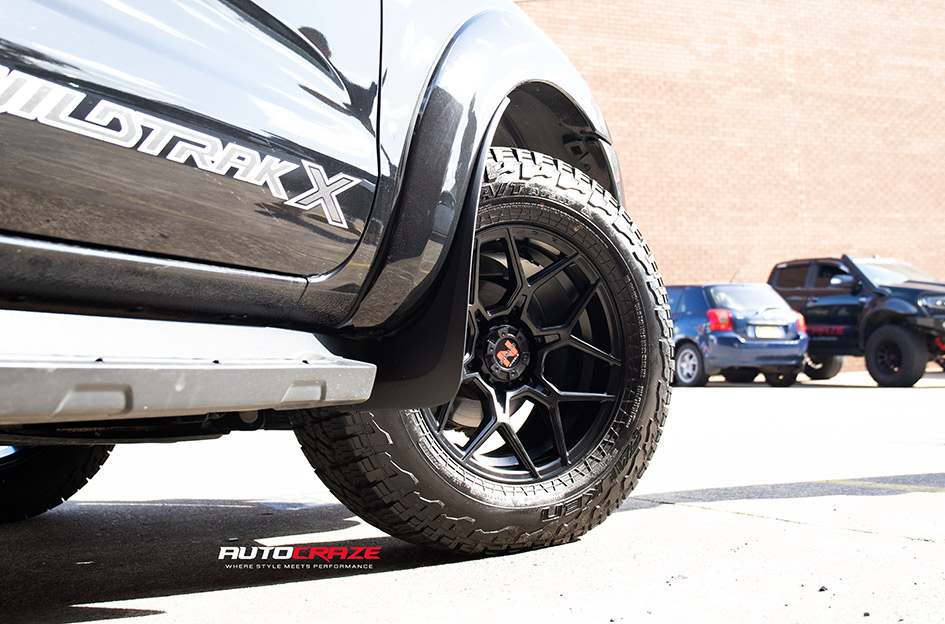 FORD RANGER NOMAD SABBATH MATTE BLACK