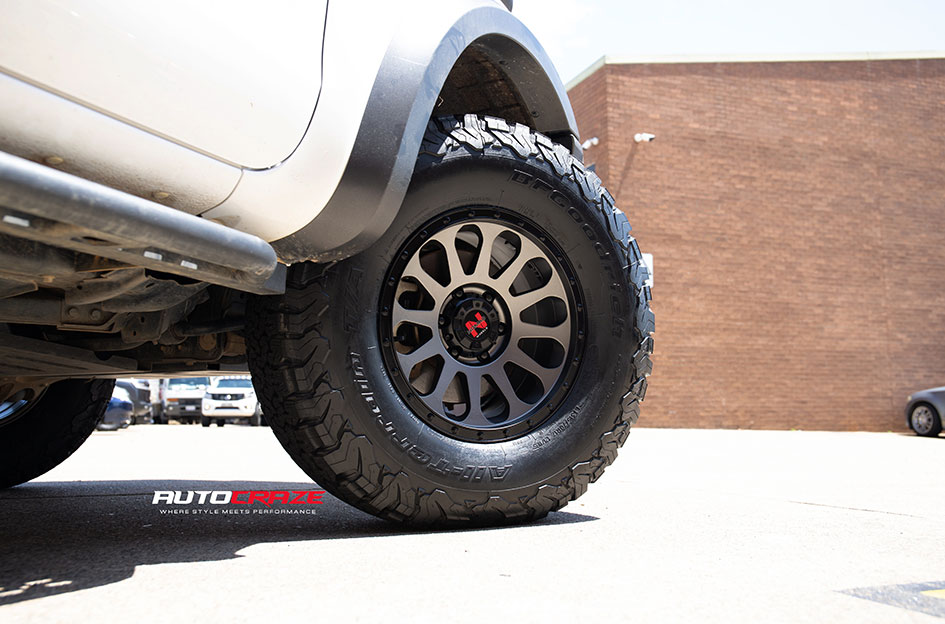 FORD RANGER RAPTOR NOMAD VICTIM GUN METAL BLACK RING