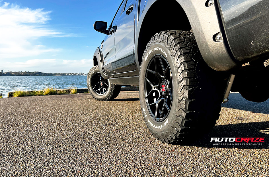 FORD RANGER NOMAD SABBATH MATTE BLACK