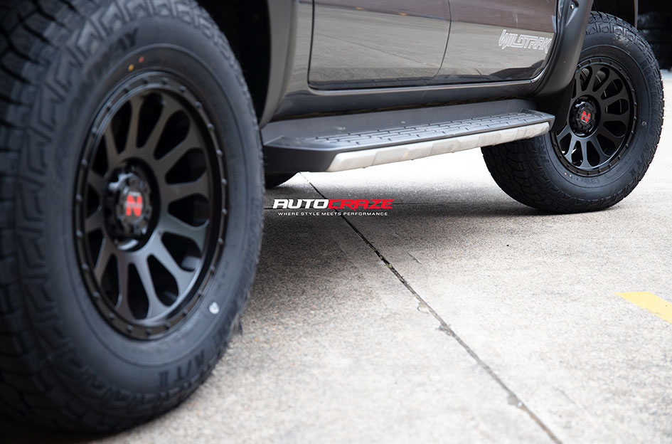 FORD RANGER NOMAD VICTIM MATTE BLACK 
