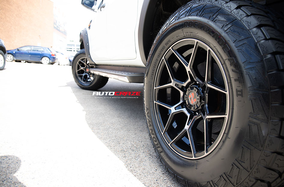 FORD RANGER NOMAD SABBATH HYPER BLACK 