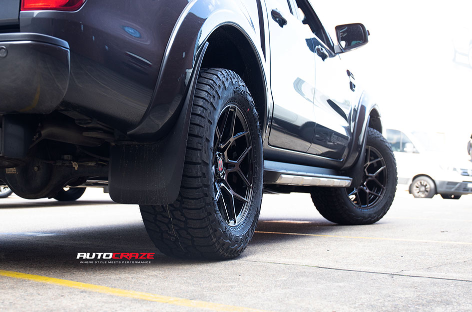 FORD RANGER NOMAD SABBATH HYPER BLACK 