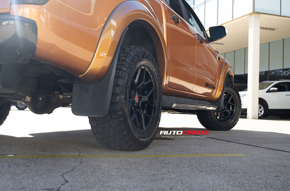 FORD RANGER NOMAD SABBATH MATTE BLACK