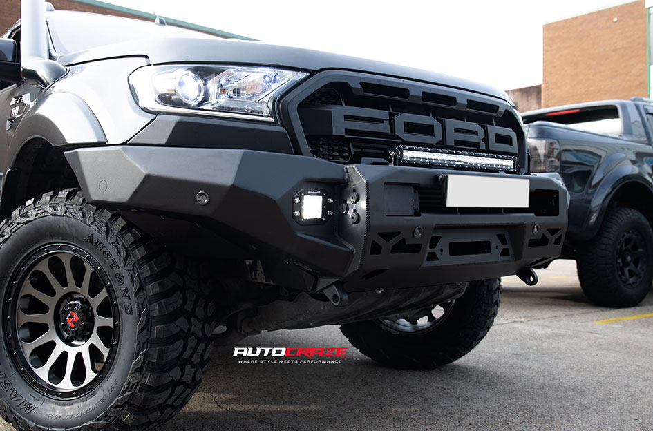 FORD RANGER NOMAD VICTIM GUN METAL BLACK RING