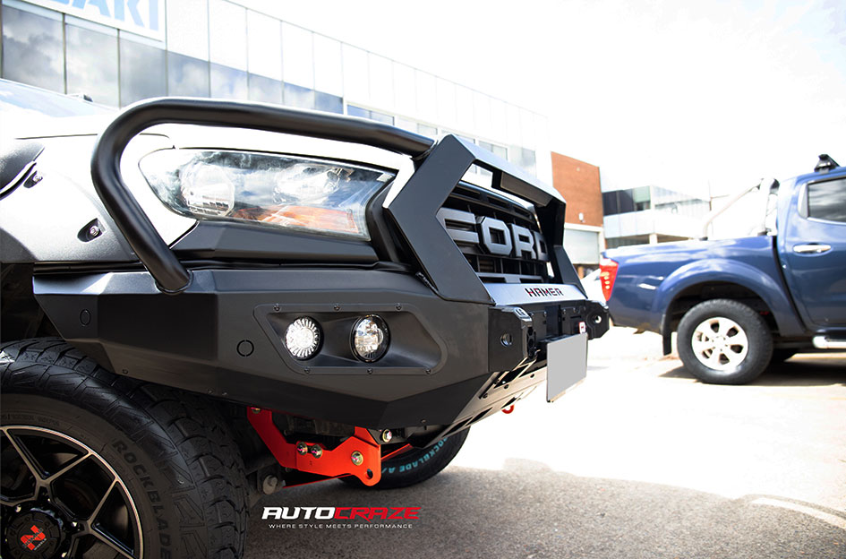 FORD RANGER NOMAD SABBATH HYPER BLACK 