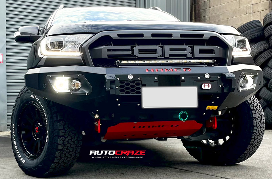 FORD RANGER NOMAD VICTIM MATTE BLACK