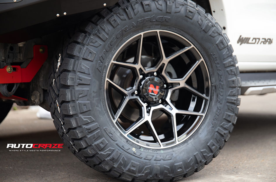 FORD RANGER NOMAD SABBATH HYPER BLACK 