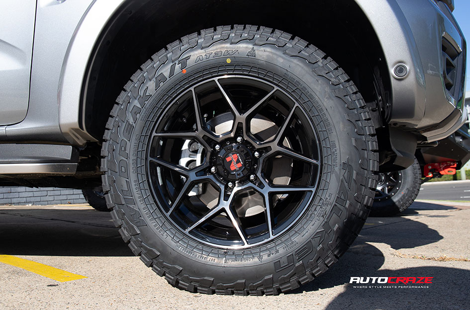 FORD RANGER NEXT GEN NOMAD SABBATH GLOSS BLACK TINT