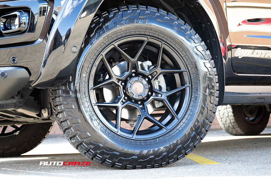 FORD RANGER NOMAD SABBATH MATTE BLACK