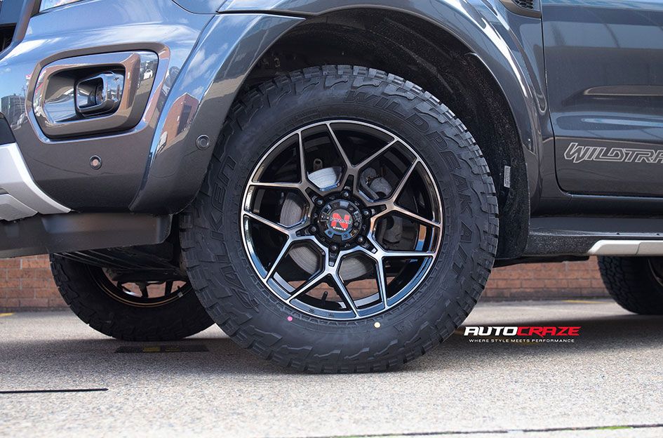 FORD RANGER NOMAD SABBATH HYPER BLACK 