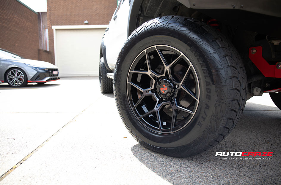 FORD RANGER NOMAD SABBATH HYPER BLACK 