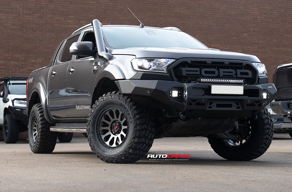 FORD RANGER NOMAD VICTIM GUN METAL BLACK RING