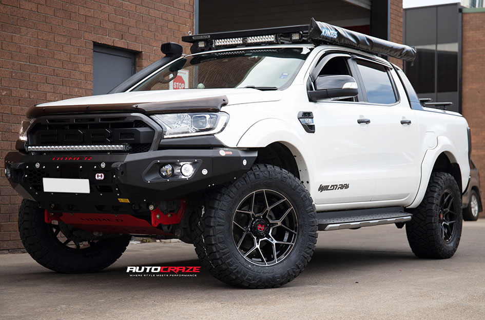 FORD RANGER NOMAD SABBATH HYPER BLACK 