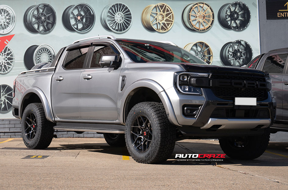 FORD RANGER NEXT GEN NOMAD SABBATH GLOSS BLACK TINT