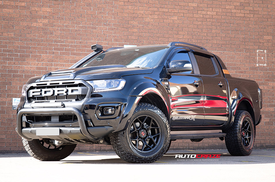 FORD RANGER NOMAD SABBATH MATTE BLACK
