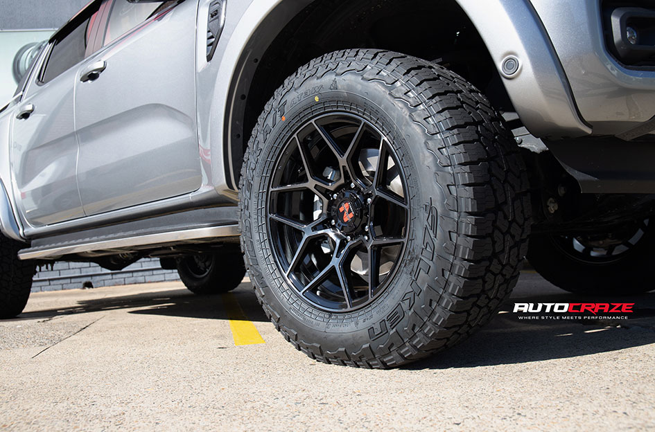FORD RANGER NEXT GEN NOMAD SABBATH GLOSS BLACK TINT