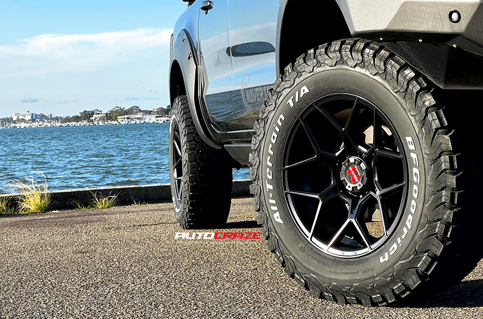 FORD RANGER NOMAD SABBATH MATTE BLACK