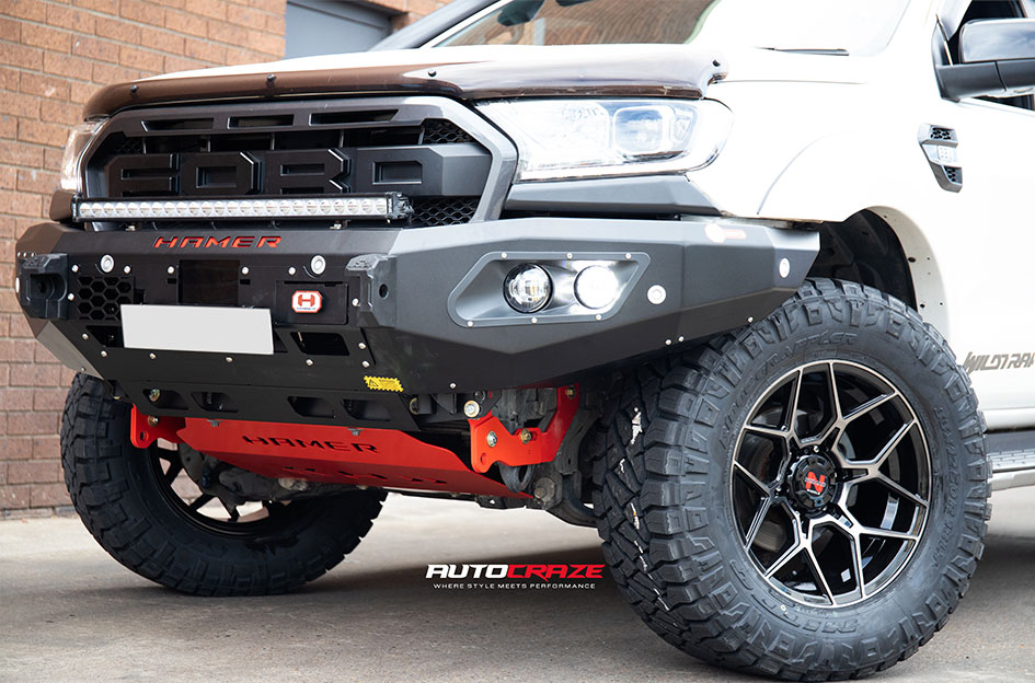 FORD RANGER NOMAD SABBATH HYPER BLACK 