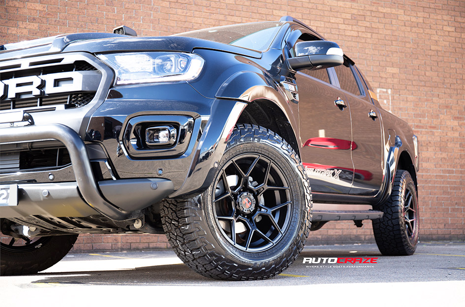 FORD RANGER NOMAD SABBATH MATTE BLACK